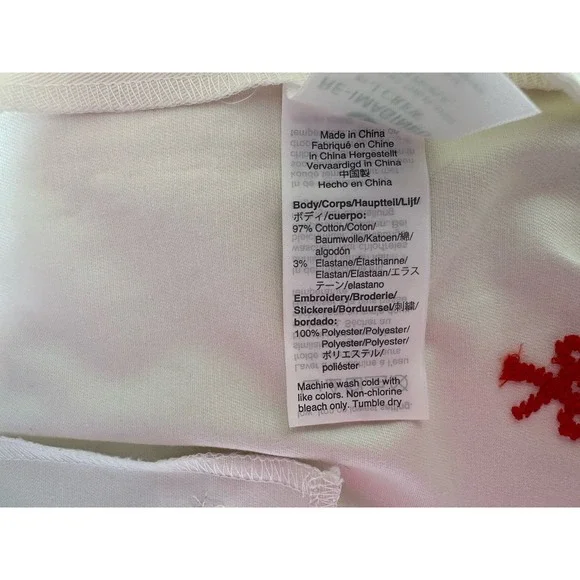 J Crew High-Rise Short With Nautical Knot‎ Embroidery Womens Size 16 AM960 - Picture 7 of 7